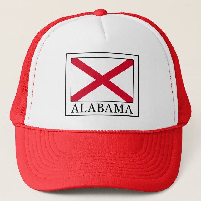 Casquette Alabama (Devant)