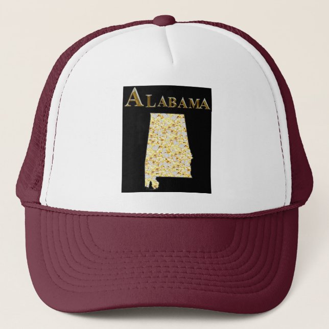 CASQUETTE ALABAMA (Devant)