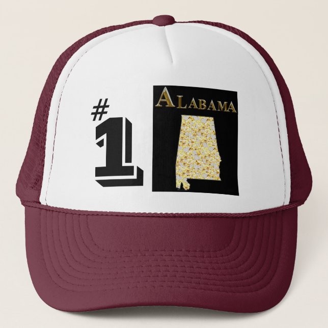 CASQUETTE ALABAMA (Devant)