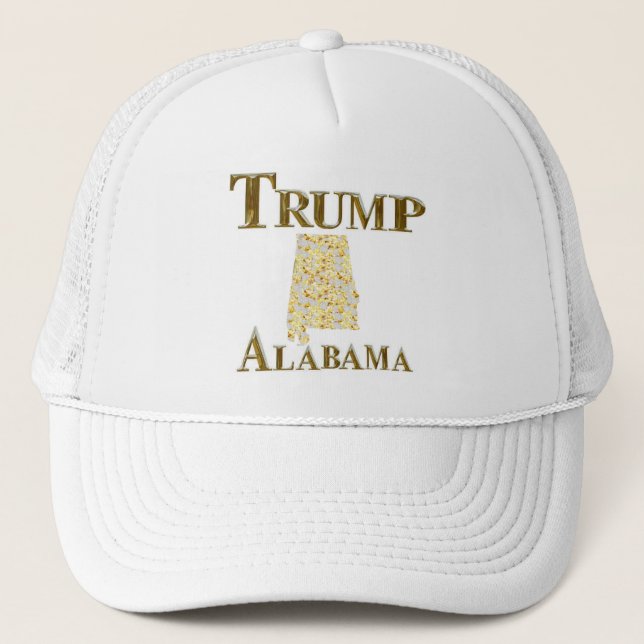 CASQUETTE ALABAMA  (Devant)