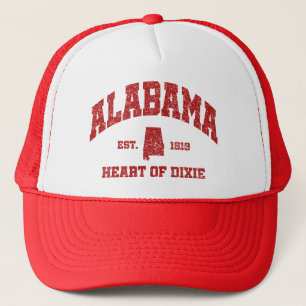 Casquette Alabama, Coeur de Dixie