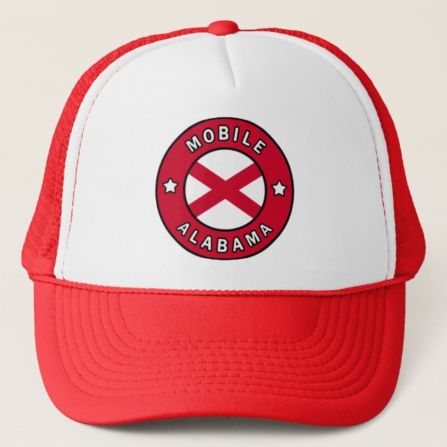 Casquette Alabama mobile (Devant)