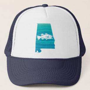 Casquette Alabama Wave Fishing