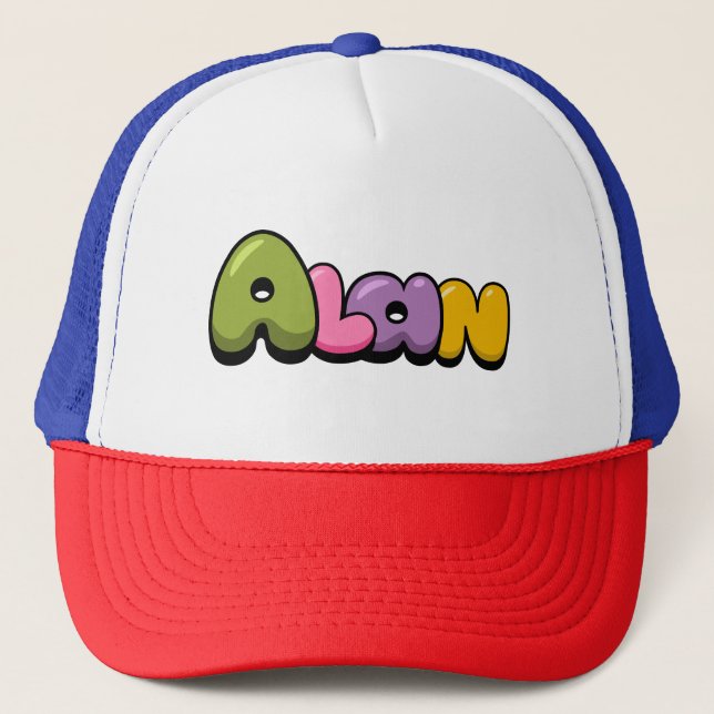 Casquette Alan (Devant)