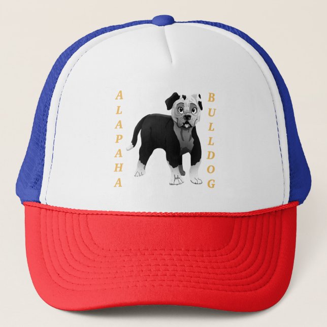 Casquette Alapaha Alapaha Blue Blood Bulldog Alapaha Bulldog (Devant)