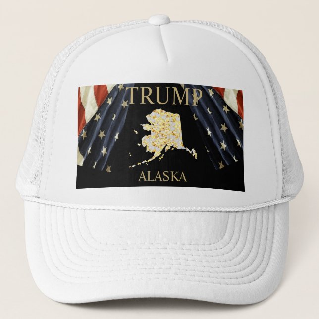 CASQUETTE ALASKA (Devant)