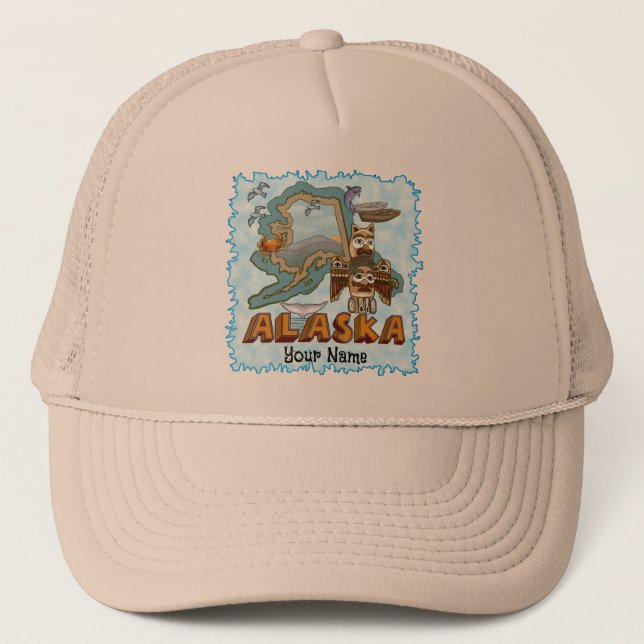 Casquette Alaska (Devant)