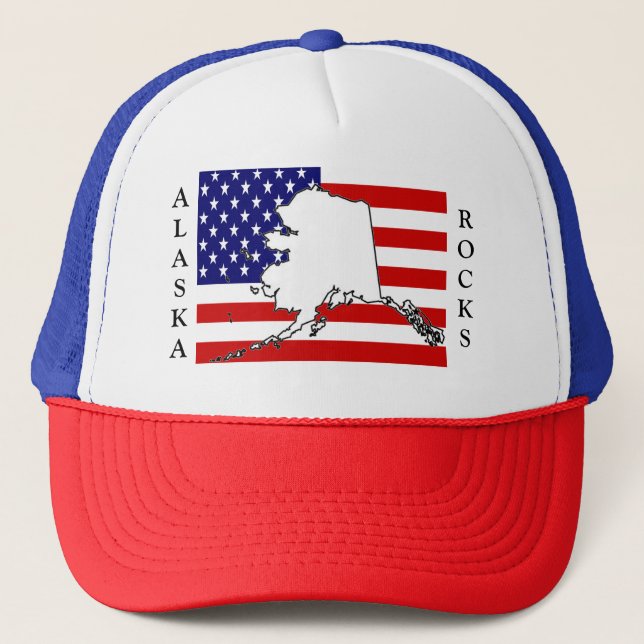 Casquette Alaska (Devant)