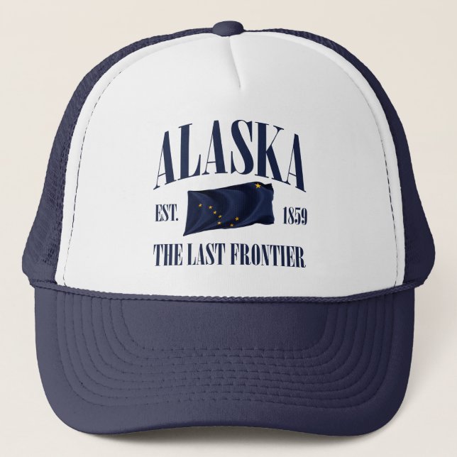 Casquette Alaska (Devant)