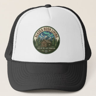 Casquette Alaska Bush Living Baseball Cap
