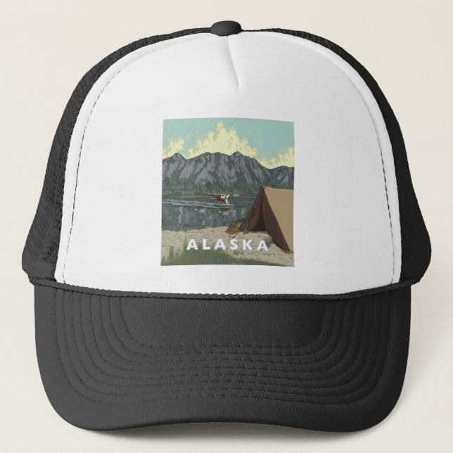 Casquette Alaska Bush Plane Souvenirs (Devant)