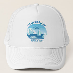 Casquette Alaska Famille Vacances Glacier personnalisé