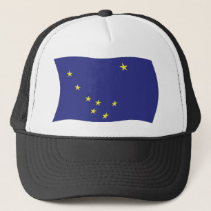 Casquette Alaska Flag Hat
