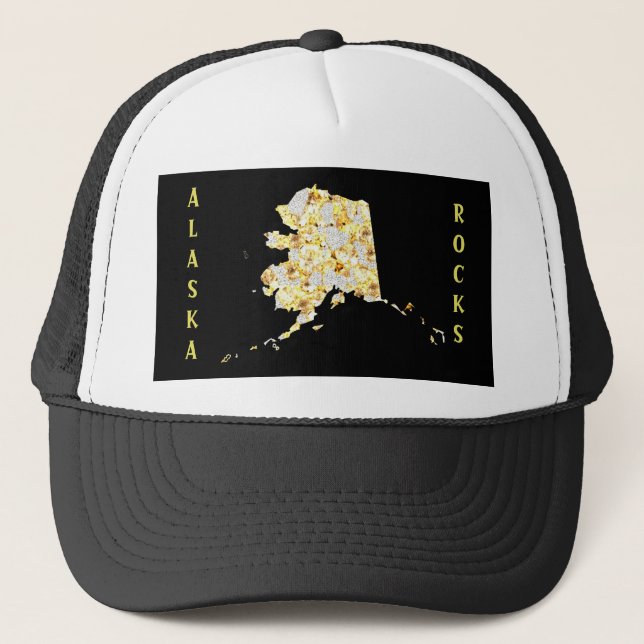 CASQUETTE ALASKA ROCKS (Devant)