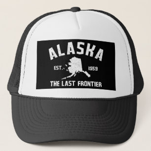 Casquette Alaska The Last Frontier