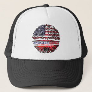 Casquette Albanian Albania US American États-Unis