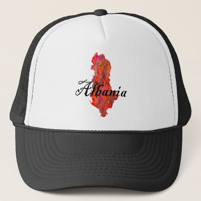 Casquette Albanie (Devant)