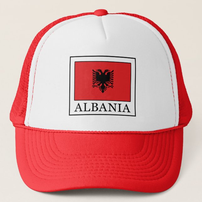Casquette Albanie (Devant)