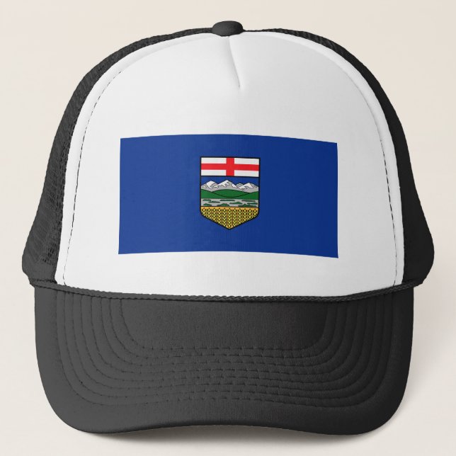 Casquette Alberta Drapeau Canada symbole de province (Devant)