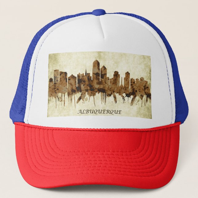 Casquette Albuquerque Nouveau-Mexique (Devant)