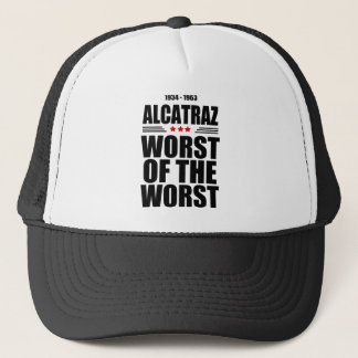 Casquette AlCatraz de San Fransisco