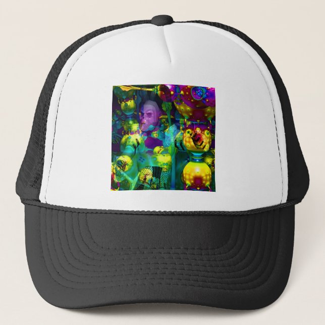 Casquette Alchimie (Devant)