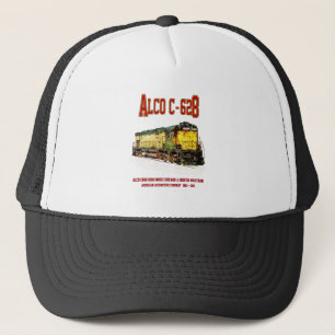 Casquette Alco C-628 aka Alco Century 628 Diesel Locomotive