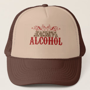 Casquette Alcool