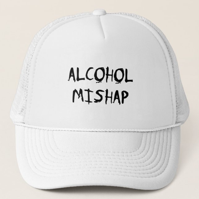 Casquette Alcool Mishap (Devant)