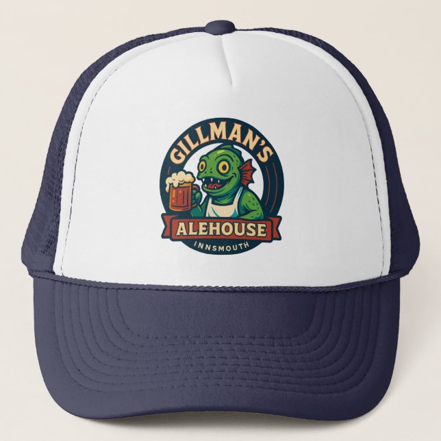 Casquette Alehouse de Gillman - Tapro la plus amicale d'Inns (Devant)
