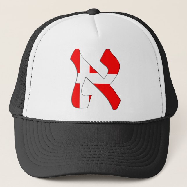 Casquette Aleph Danemark (Devant)
