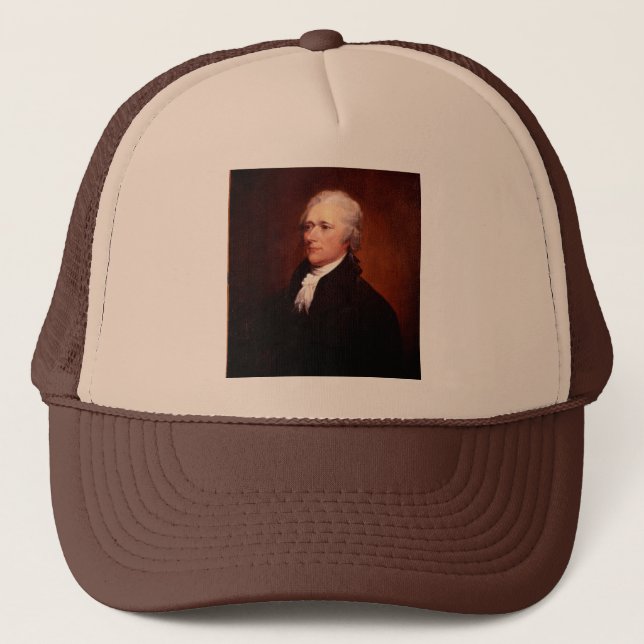 Casquette Alexander Hamilton (Devant)