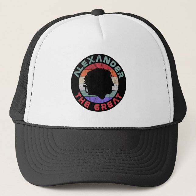 Casquette Alexander The Great (Devant)