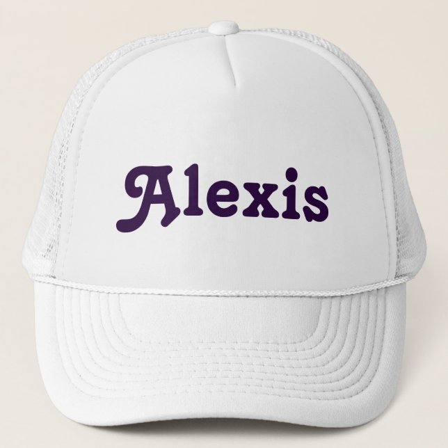 Casquette Alexis (Devant)
