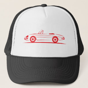 Casquette Alfa Romeo Giulietta Spider Duetto Diplôme
