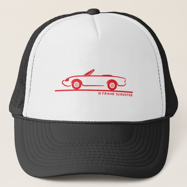 Casquette Alfa Romeo Spider Duetto (Devant)