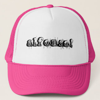 Casquette alfonzo !