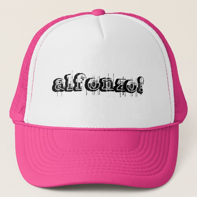 Casquette alfonzo ! (Devant)