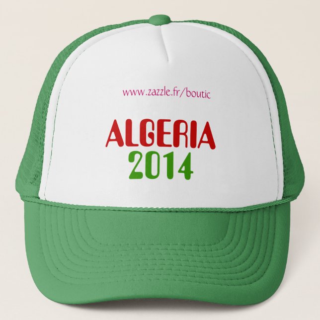 Casquette Algeria (Devant)