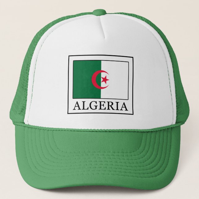 Casquette Algérie (Devant)