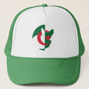 Casquette Algérie Fennec Fox Animal National Drapeau Algérie
