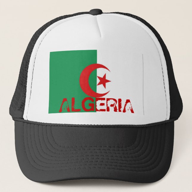 Casquette algérien de souvenir de maille de (Devant)
