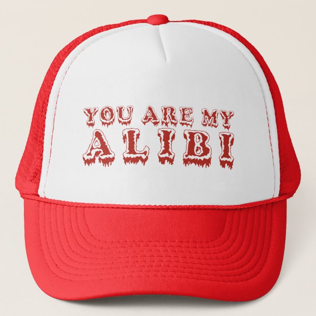 CASQUETTE ALIBI (Devant)