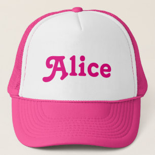 Casquette Alice