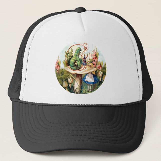 CASQUETTE ALICE CONFIDE DANS LE CATERPILLAR (Devant)