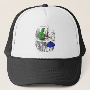 Casquette Alice et Caterpillar