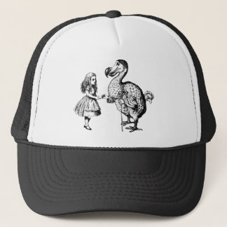 Casquette Alice et la dronte