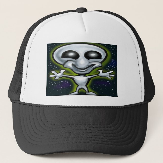 Casquette Alien (Devant)
