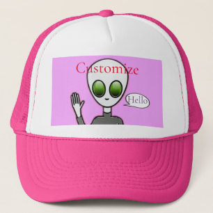 Casquette Alien courtois Thunder_Cove