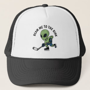 Casquette Alien de hockey